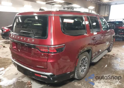 2024 Jeep Wagoneer Series Ii 4X4 from USA, damaged, VIN 1C4SJVBP6RS154338